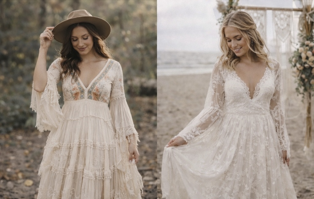 Boho-wedding-dress