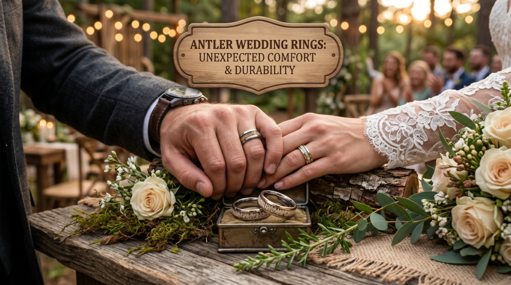 Antler-wedding-rings