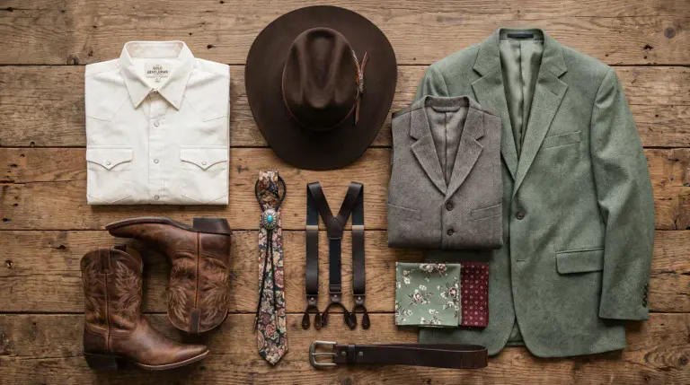Groomsmen wedding Attire Ideas