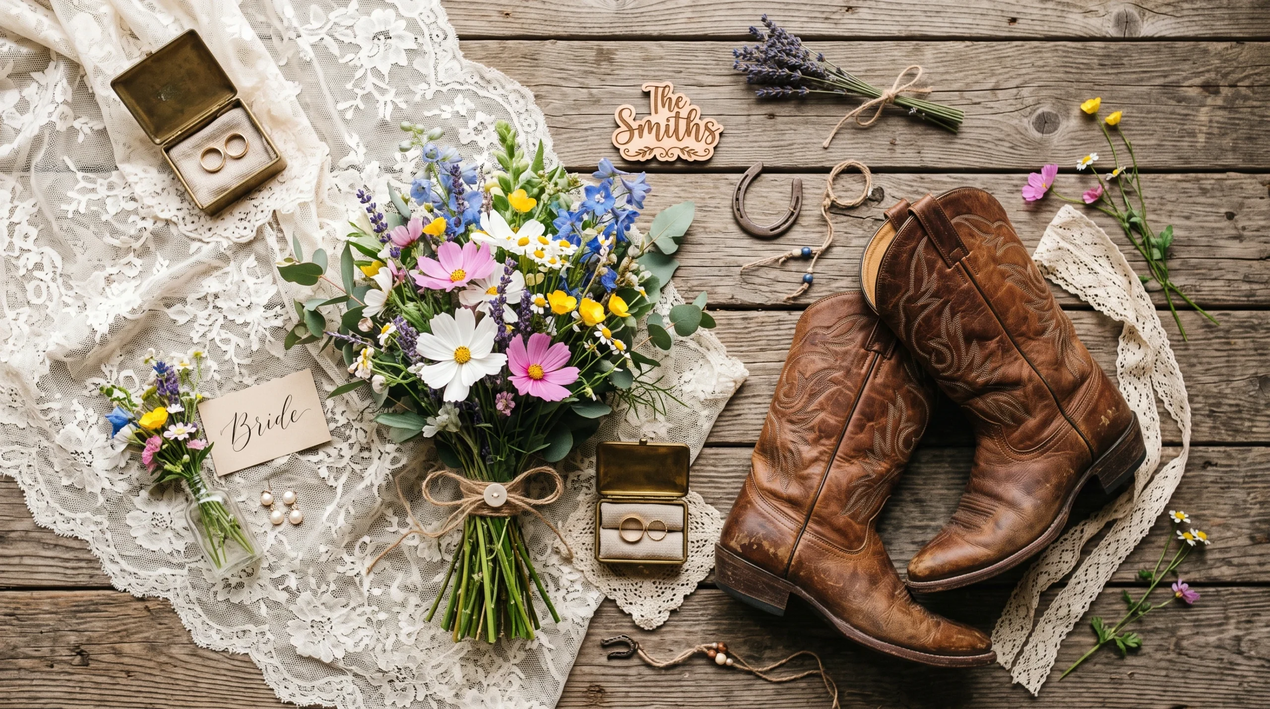 Rustic Wedding Dress Ideas