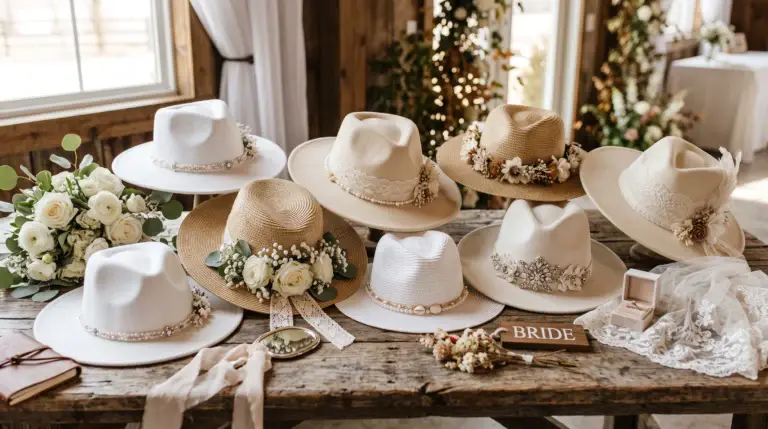 15 Bridal Cowgirl Hat Ideas For A Western Wedding